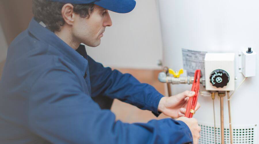 Professional water heater repair in Wilkinson, WV